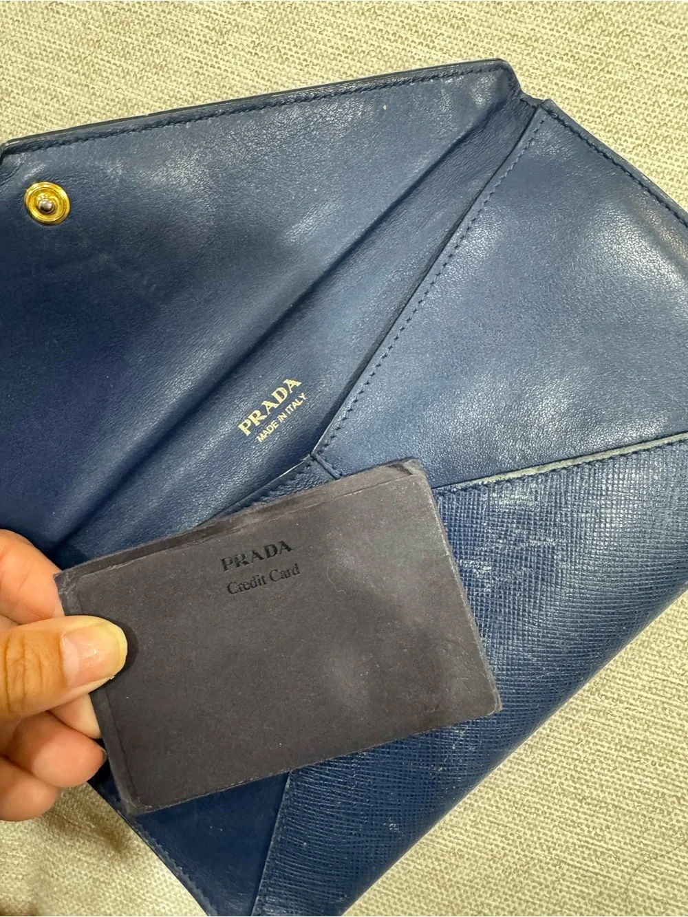 PRADA WALLET
